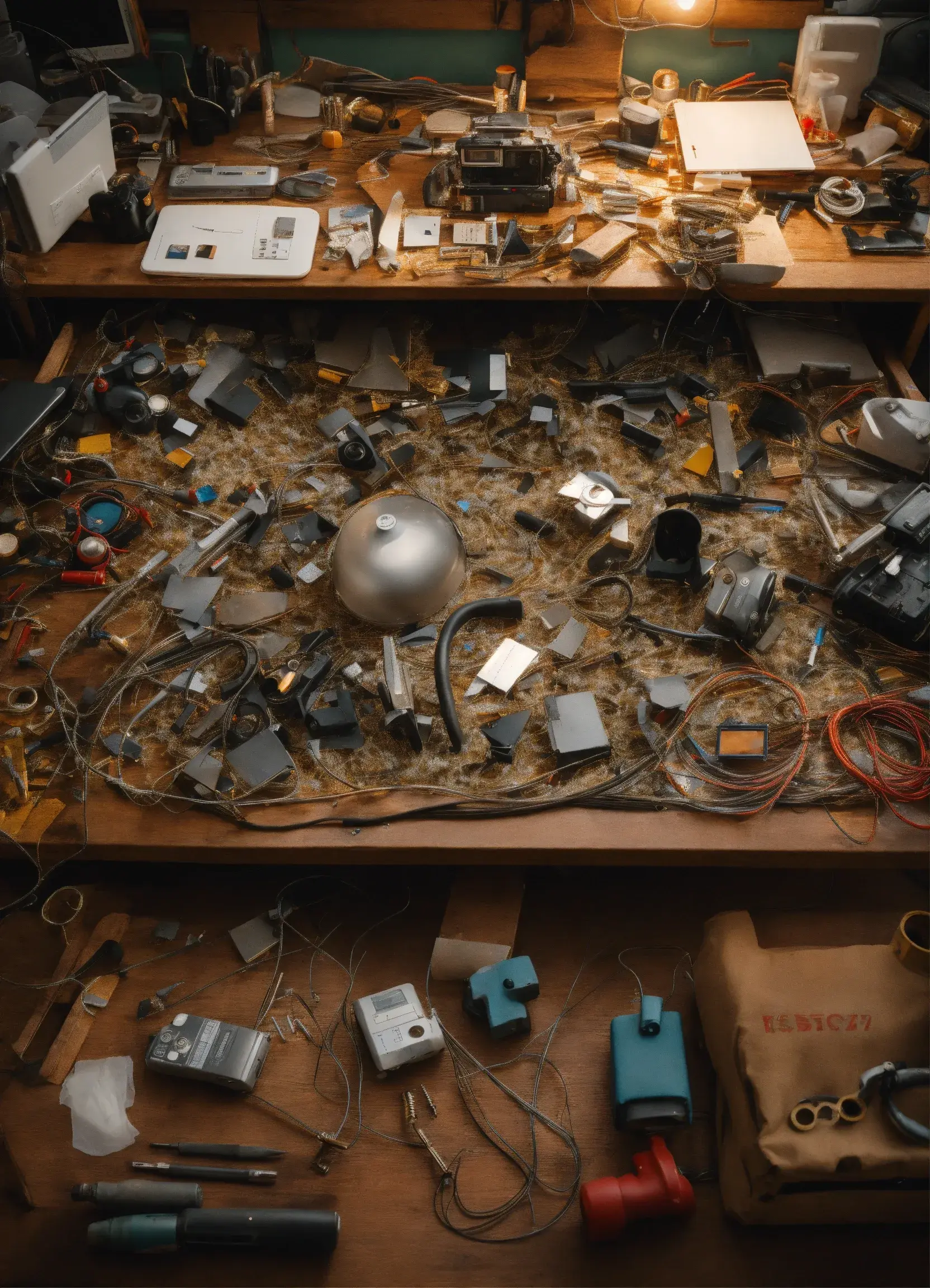 Person feeling relieved after organizing digital space